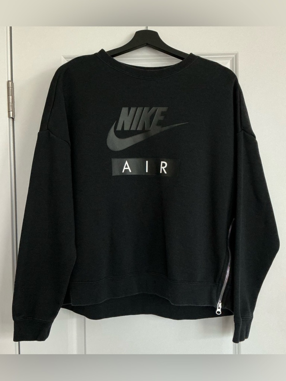 Nike Black Air Crewneck Sweatshirt